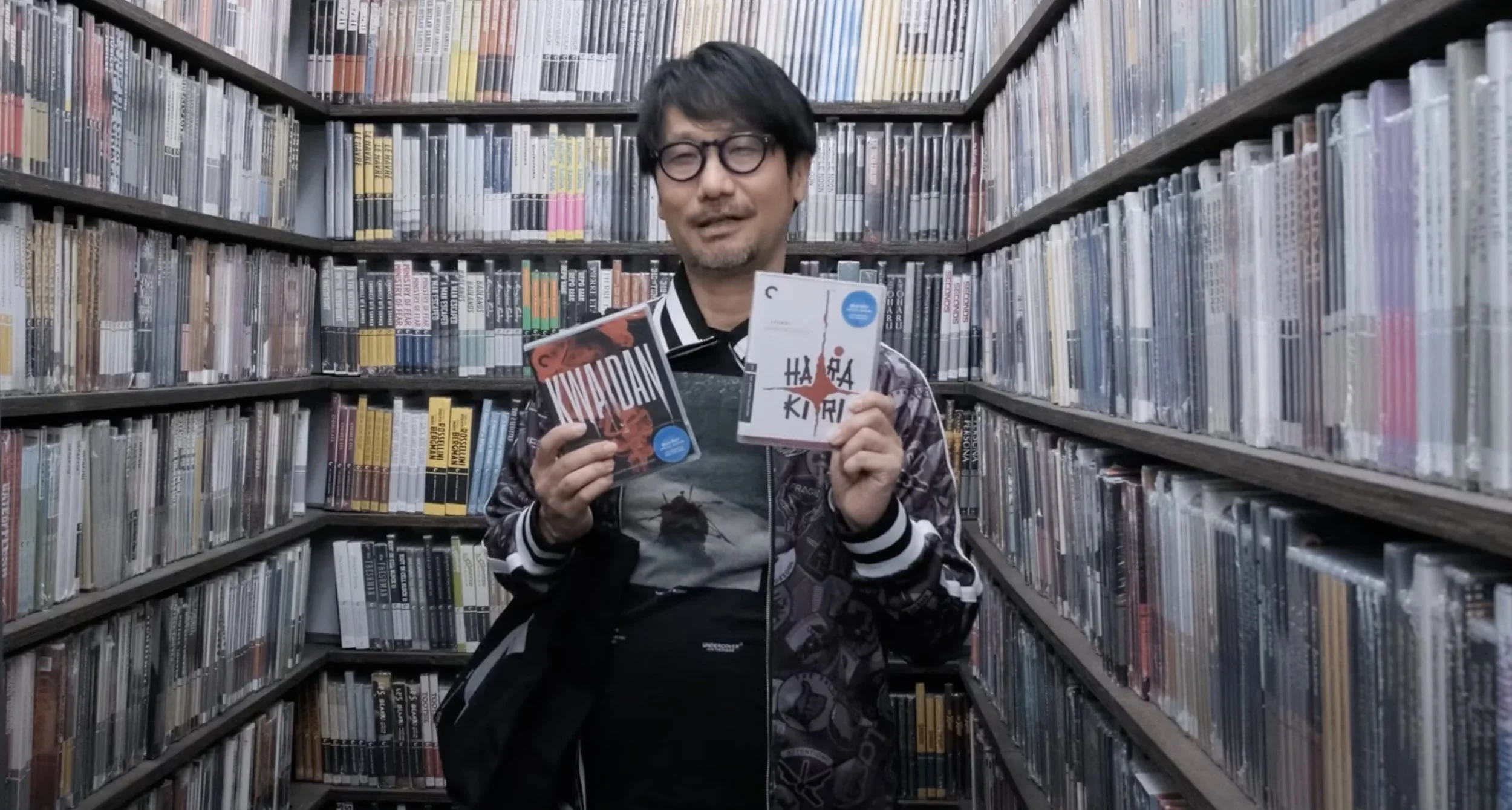 Hideo Kojima Offers Recommendations For a Number of Japanese Films